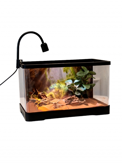 Аквариум для рыб и морских черепах Aquamir 55x30x29 см-1