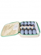 Магнитные банки для вакуумного массажа Magnetherm, 24 шт